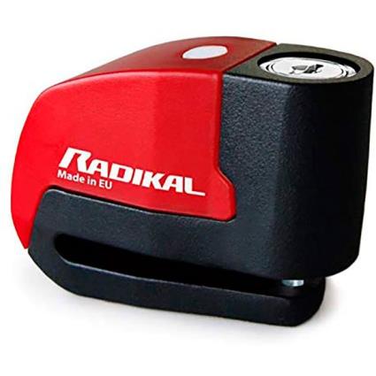 Radikal Com Bloqueio De Disco De Alarme Rk6 One Size Black / Red