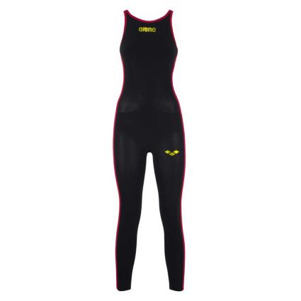Arena Open Water Close Back Suit R Evo FR 40 Black / Fluo