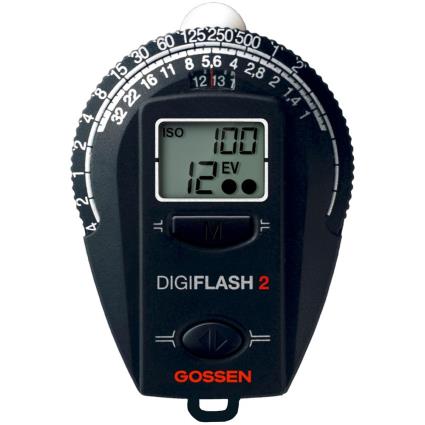 Gossen Digiflash 2 One Size Black