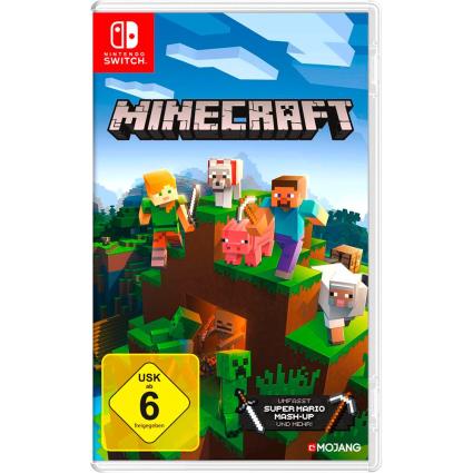 Nintendo Mudar De Jogo Minecraft PAL