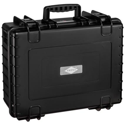 Knipex Tool Case Robust34 Empty One Size Black