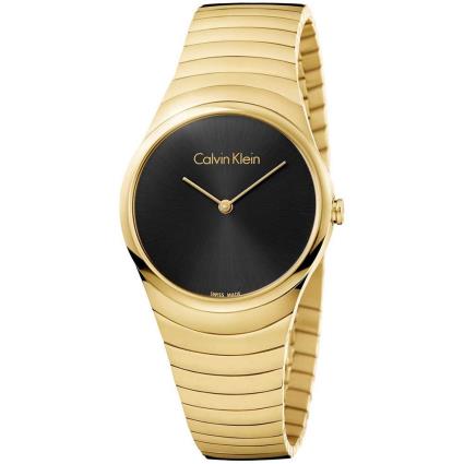 Calvin Klein Watches Ver K8a23541 One Size Yellow Gold