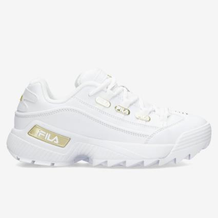Fila Hometown - Branco - Sapatilhas Mulher