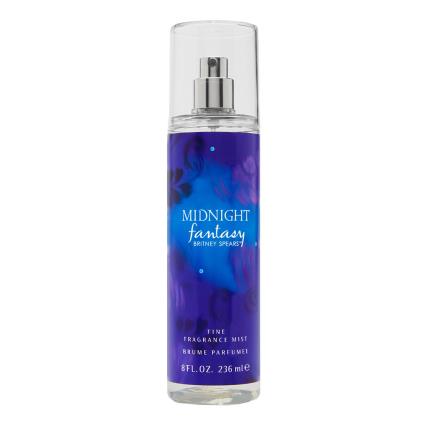 Britney Spears Midnight Fantasy Bruma Perfumada 236 ml