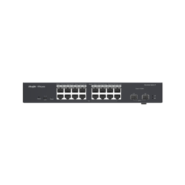 Reyee - Switch de mesa - 16 portas PoE +2 SFP Uplink - Veloc