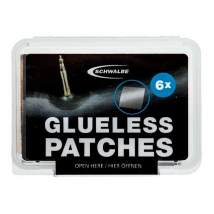 Schwalbe Patches 6 Unidades One Size Transparent