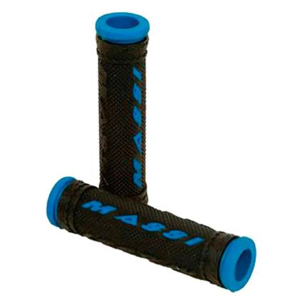 Massi Punhos Grips Comp Densidade Dupla One Size Black / Blue