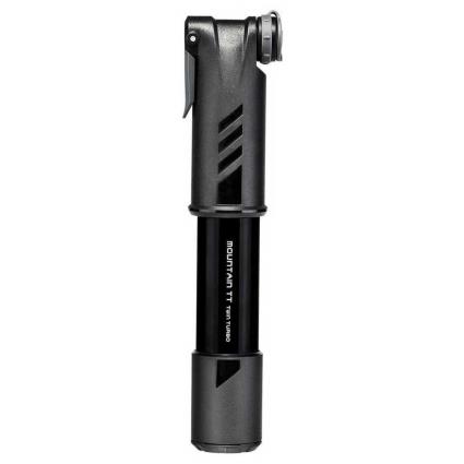 Topeak Mini Bomba Mountain Tt Twin Turbo 120 Psi Black