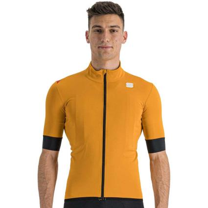 Sportful Jaqueta De Manga Curta Fiandre Light No Rain XL Dark Gold