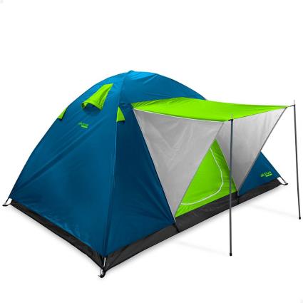 Aktive Barraca Com Topo Iglu 240 X 210 X 130 Cm One Size Blue / Green