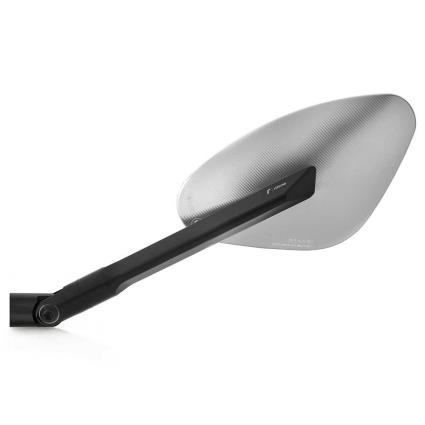 Rizoma Espelho Retrovisor Esquerdo Genesi Bs174 One Size Silver