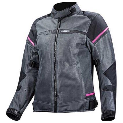 Ls2 Textil Casaco Riva XL Black / Dark Grey / Pink