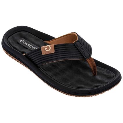 Cartago Sandálias De Dedo Dunas Vi EU 45-46 Beige / Black / Brown