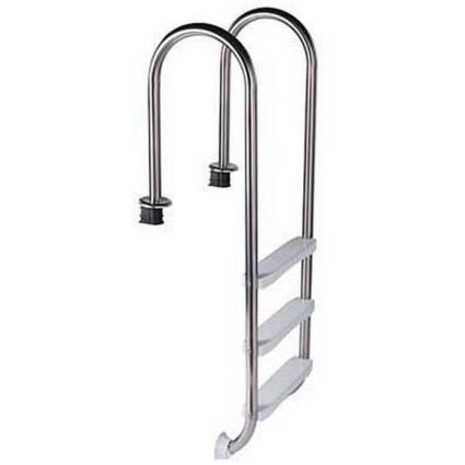 Mountfield Azuro Slim 3-degraus Piscinas Hasta 110 Cm Altura Plástico Degraus One Size Stainless Steel