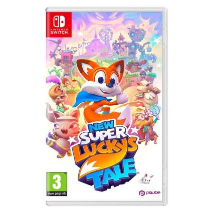 Pqube Jogo Switch New Super Lucky´s Tale One Size Multicolour