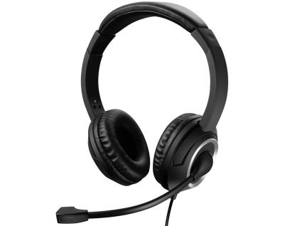 Sandberg Usb Chat Headset Usb Chat Headset 126-16 (usb Chat Headset. H One Size Black