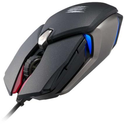 Madcatz Rato Gaming B.a.t. 6+ 12000 Dpi One Size Black