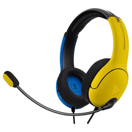 Pdp Headset Gaming Lvl40 One Size Blue / Yellow