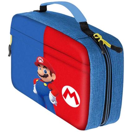 Pdp Tampa Do Interruptor Nintendo Super Mario Edition One Size Blue / Red