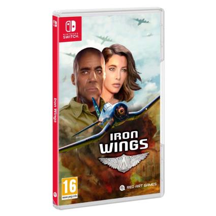 Red Art Games Jogo Switch Iron Wings One Size Multicolour