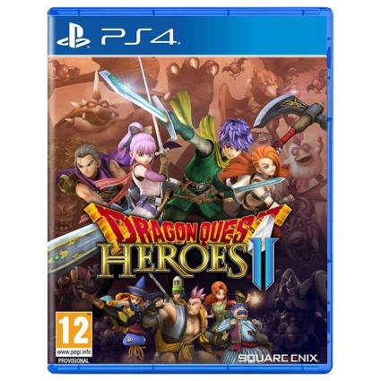 Square-enix Jogo Ps4 Dragon Quest Heroes Ii One Size Multicolour