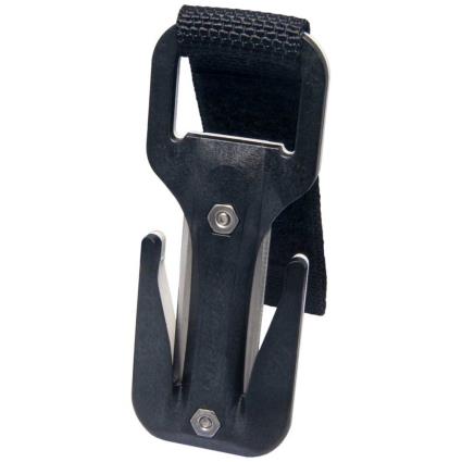 De Profundis Eezycut Trilobite Dir One Size Black Velcro / White