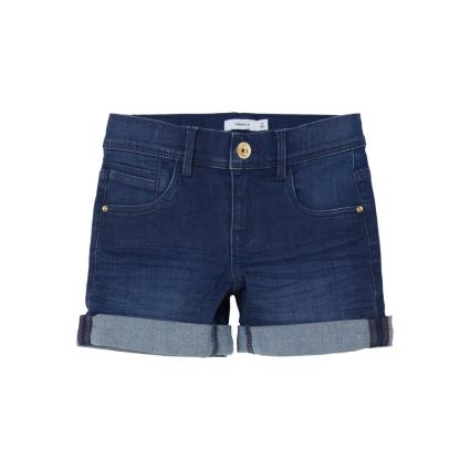 Name It Shorts Jeans Cintura Regular Salli Tasi 6 Years Medium Blue Denim