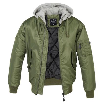 Brandit Jaqueta Ma1 S Olive / Grey