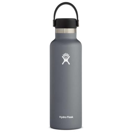 Hydro Flask Botella Boquilla Estándar Con Flex Estándar 621ml One Size Stone