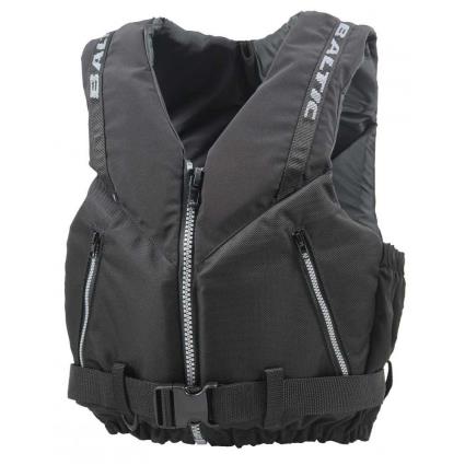 Baltic Colete Ajuda Flutuabilidade Genua Pro 40-50 kg Black / Black