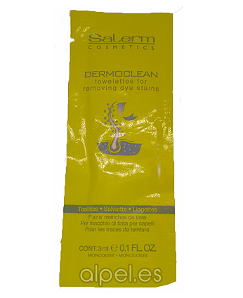 Salerm Technique Dermoclean Toallitas 1 Unidad