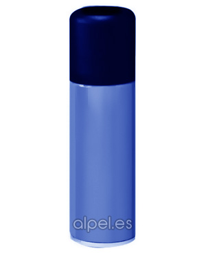 Laca Cabello para Disfraces Color Azul 125 ml