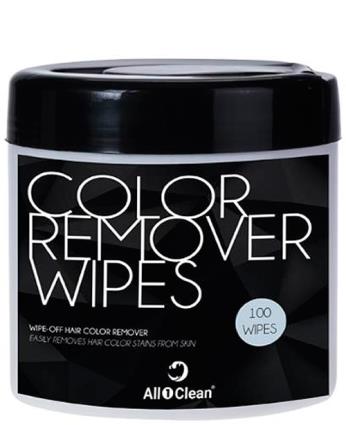 Quitamanchas del Tinte en la Piel AllClean 100 Toallitas