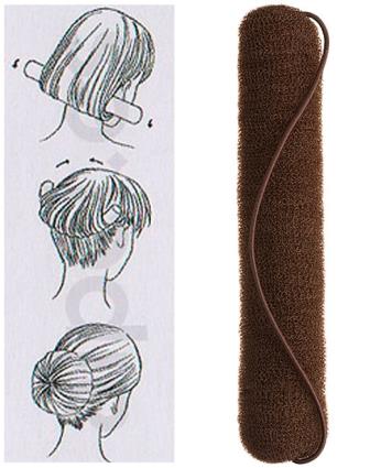 Relleno Peinado Moo Largo Marron