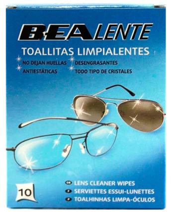 Toallita Limpialentes LEA BEALENTE 10 Unid