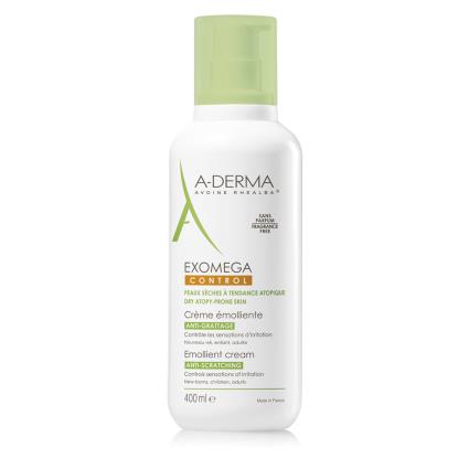 Creme Emoliente Pele Atópica Exomega Control   400 ml A-Derma