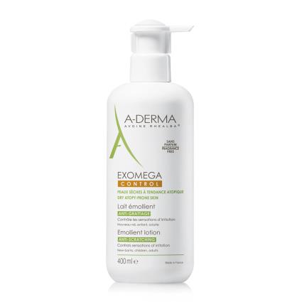 Leite Emoliente Pele Seca Atópica Exomega   400 ml A-Derma