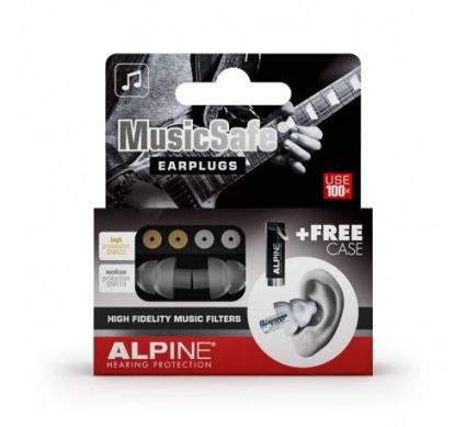 Proteção Auditiva Musicsafe (2N) Alpine