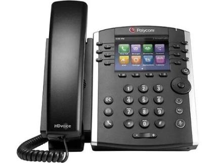 VVX411 DT Phone Gigabit HD Perp