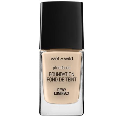 Wet N Wild Photo Focus Foundation Dewy 30 Ml Garr.