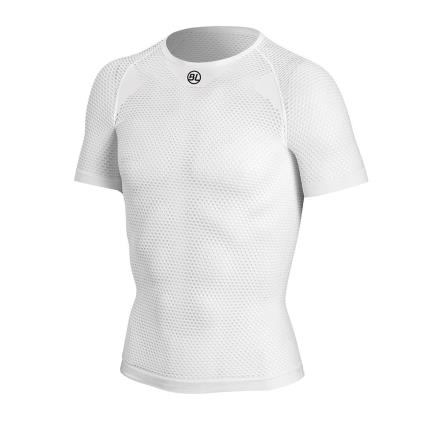 Bicycle Line Camisola Interior Manga Curta Trama XS-S White