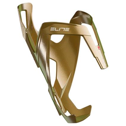 Elite Porta-bidão Carbon Vico One Size Metal Gold