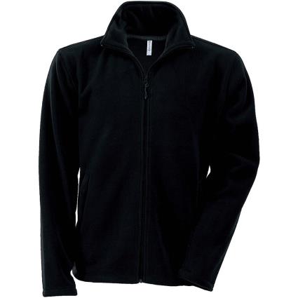 Kariban Jaqueta Infantil Kariban Micropolaire Zippée 12-14 Years noir
