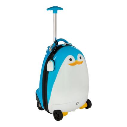 Rastar Mala Para Crianças Penguin 31x42x25 cm Black