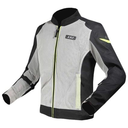 Ls2 Textil Jaqueta Airy Evo S Black / Grey / Yellow