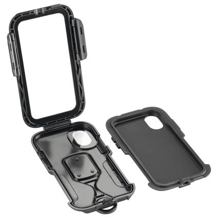Interphone Cellularline Icase Iphone X One Size Black
