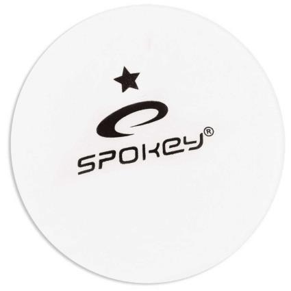 Spokey Bolas De Tênis De Mesa Lerner 6 Balls White