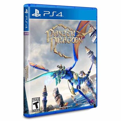 Limited Run Jogo Ps4 Panzer Dragoon One Size Multicolour