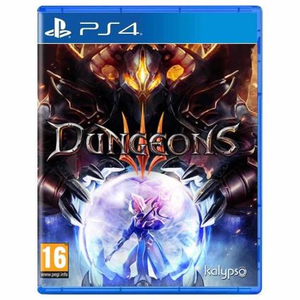 Kalypso Jogo Ps4 Dungeons 3 One Size Multicolour