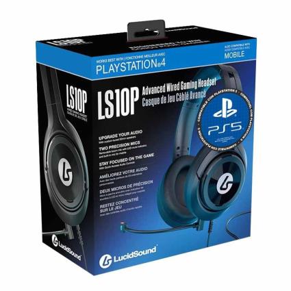 Lucidsound Headset Gaming Ls10p One Size Black